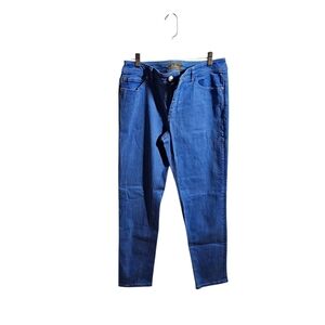 Chico's Vibrant Blue Slim Women's Jeans